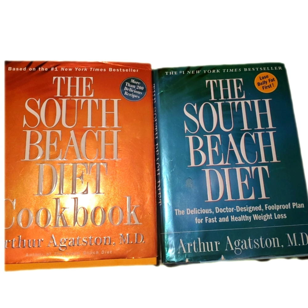SOUTH BEACH DIET PROGRAM & COOK BOOK